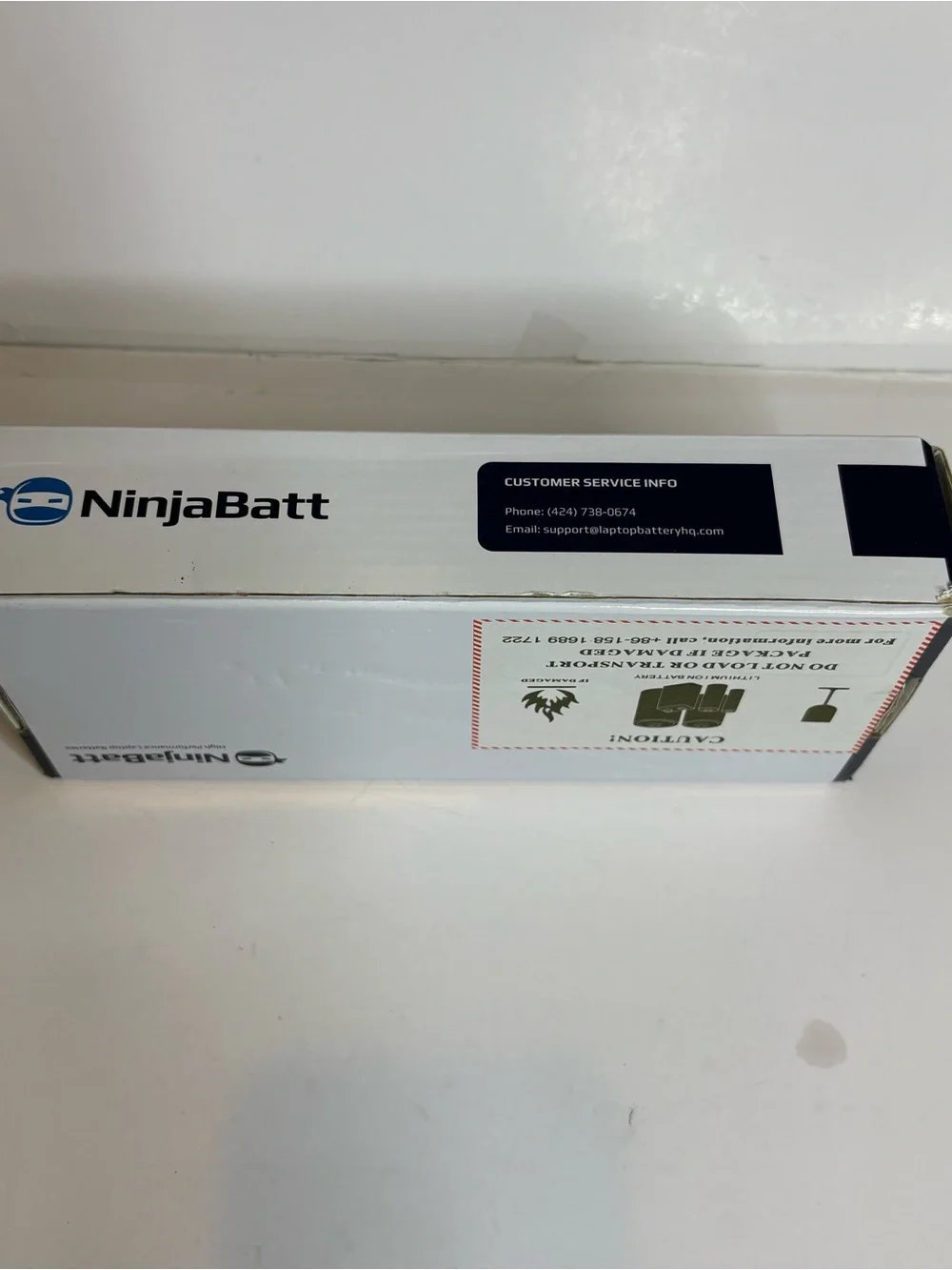 NinjaBatt High Performance Laptop Battery for Dell 60wh